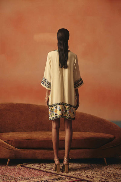 Pooja Rajgarhia Gupta Padma Dress indian designer wear online shopping melange singapore 