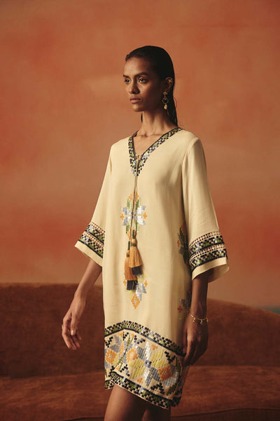 Pooja Rajgarhia Gupta Padma Dress indian designer wear online shopping melange singapore 