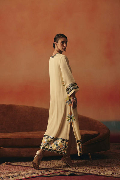 Pooja Rajgarhia Gupta Padma Midi indian designer wear online shopping melange singapore 
