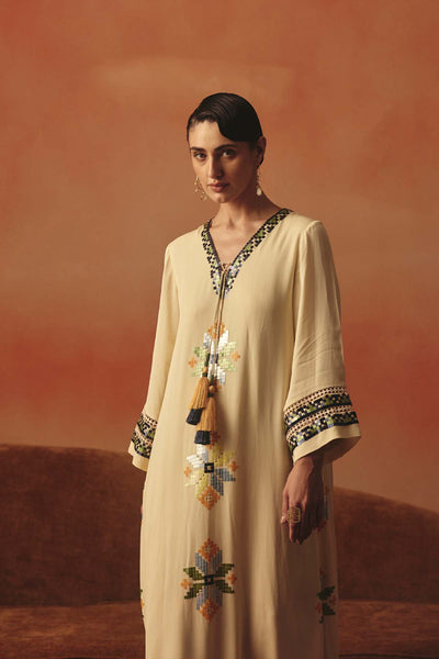 Pooja Rajgarhia Gupta Padma Midi indian designer wear online shopping melange singapore 
