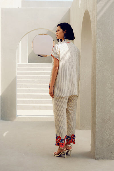 Pooja Rajgarhia Gupta Sylvie Shirt indian designer wear online shopping melange singapore