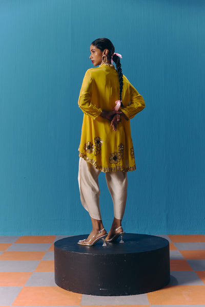 Pooja Rajgarhia Gupta The Dawn Kurta Set indian designer wear online shopping melange singapore