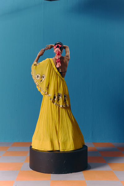 Pooja Rajgarhia Gupta The Sunlit Lehenga Set indian designer wear online shopping melange singapore
