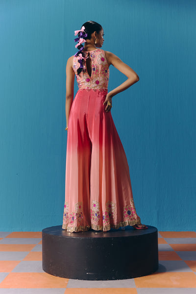Pooja Rajgarhia Gupta The Twilight Jumpsuit indian designer wear online shopping melange singapore