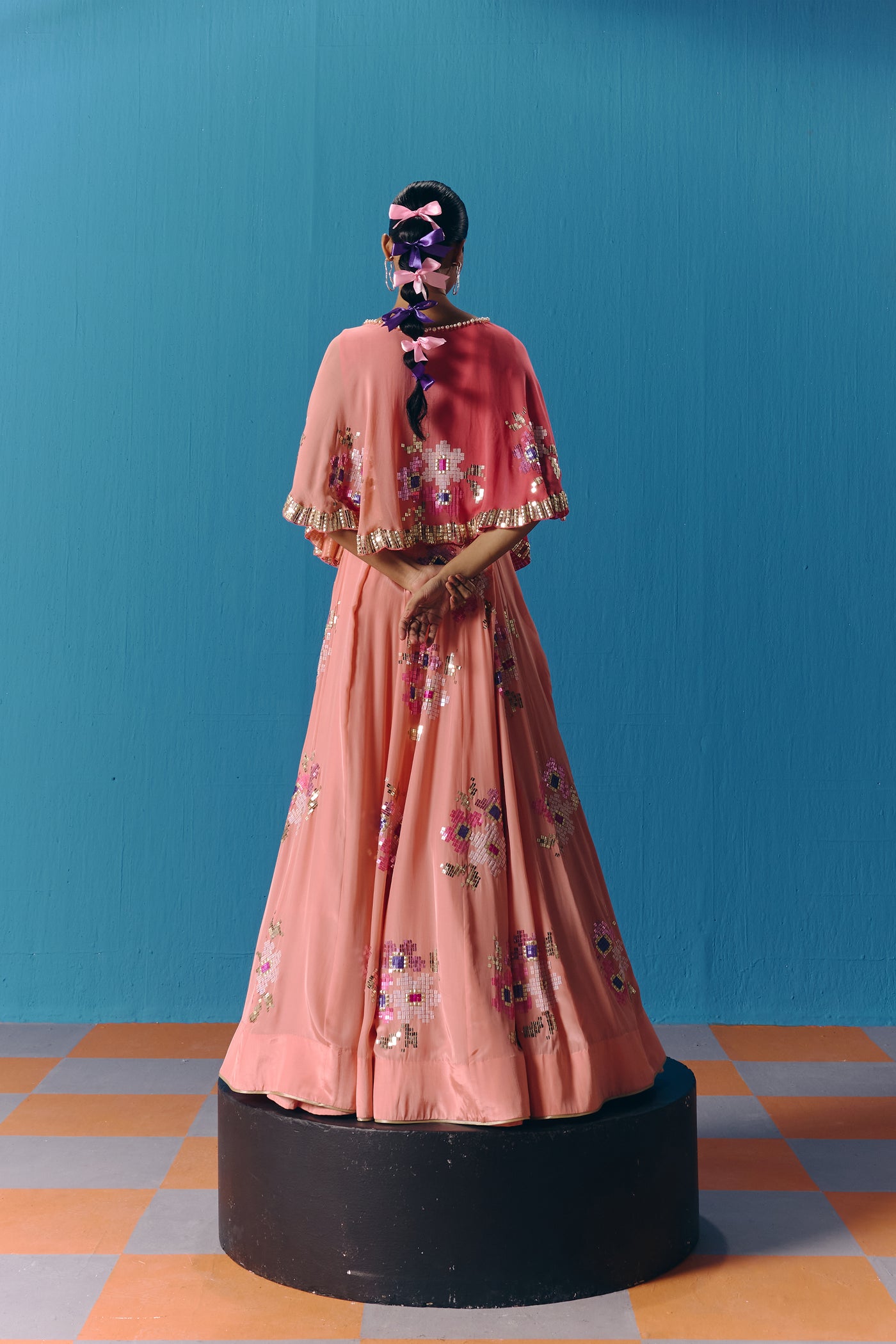 Pooja Rajgarhia Gupta The Twinkle Lehnga Set indian designer wear online shopping melange singapore
