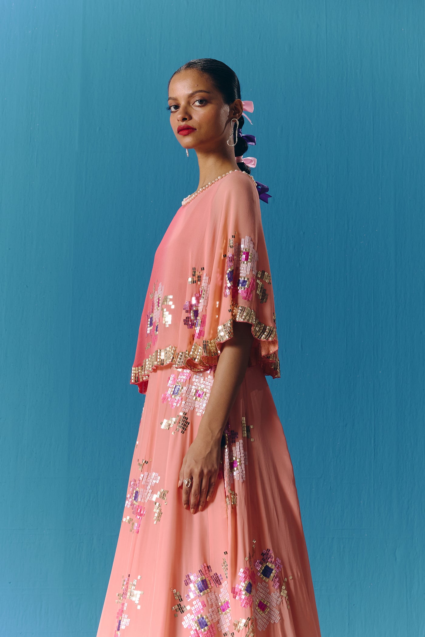 Pooja Rajgarhia Gupta The Twinkle Lehnga Set indian designer wear online shopping melange singapore