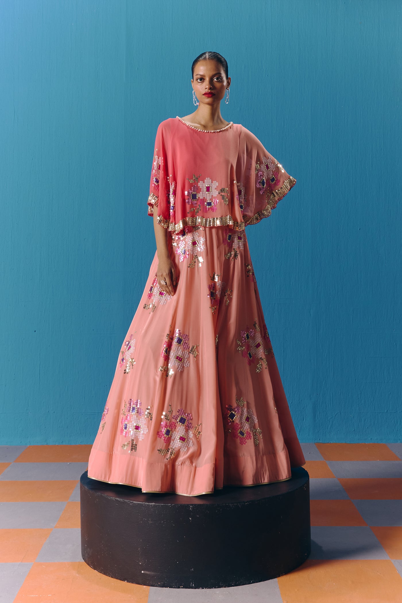 Pooja Rajgarhia Gupta The Twinkle Lehnga Set indian designer wear online shopping melange singapore