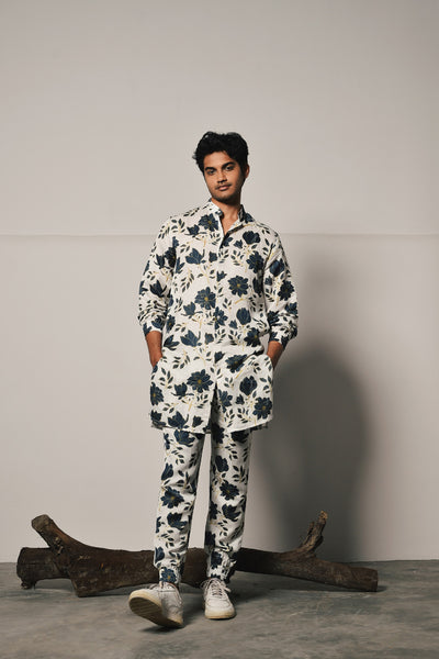 Project Bandi Azzurro indian designer wear online shopping melange singapore