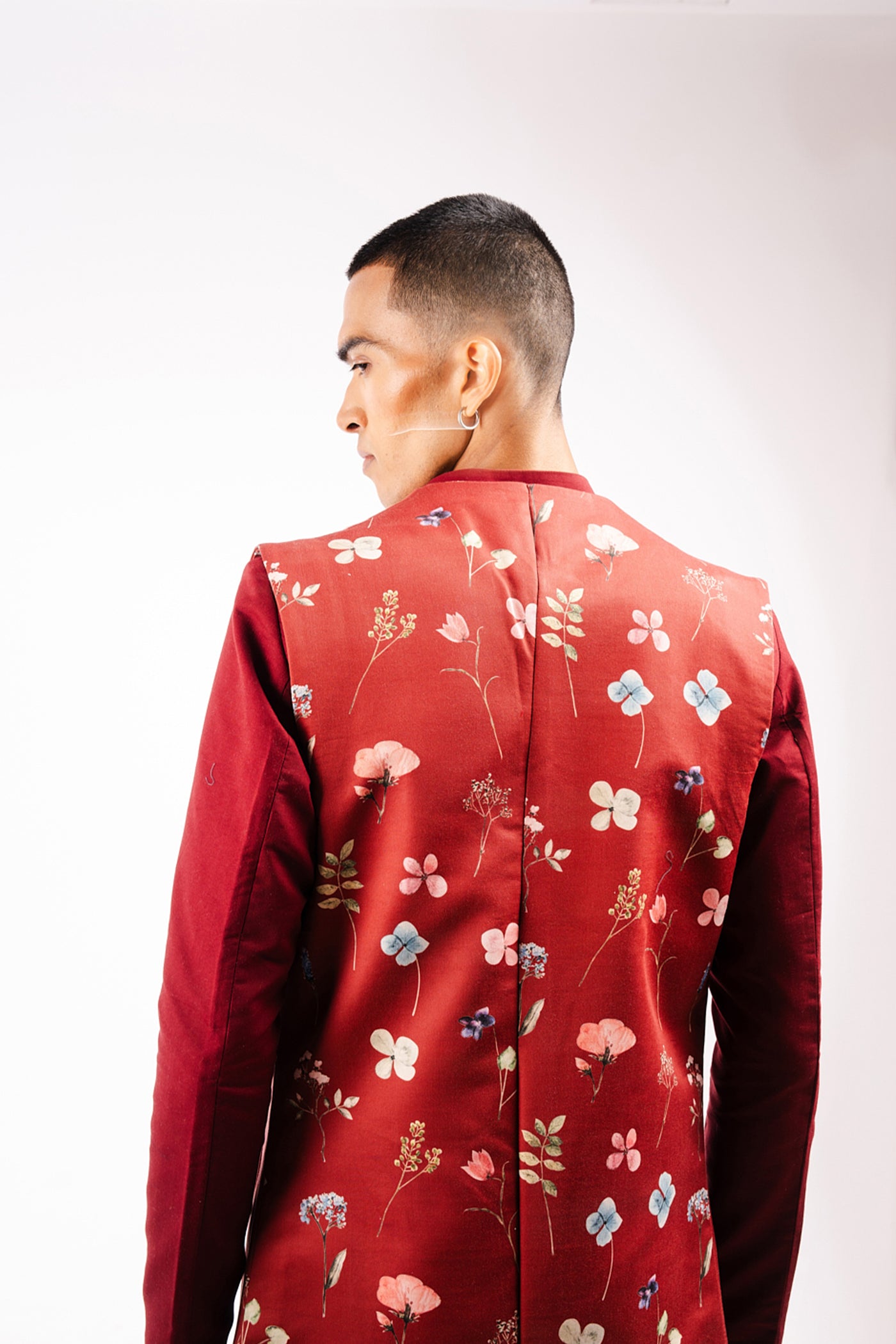 Project Bandi Blaze Mila Bandhgala Set indian designer wear online shopping melange singapore