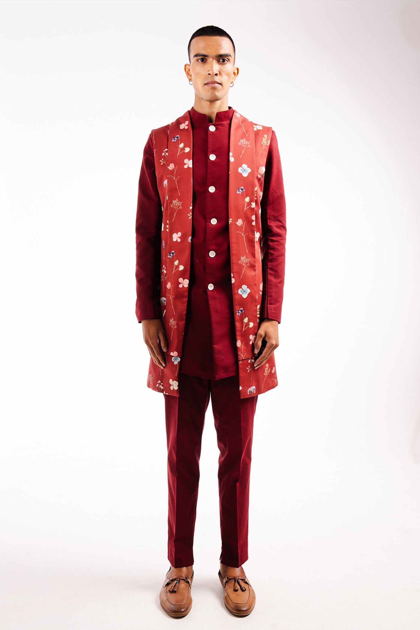 Project Bandi Blaze Mila Bandhgala Set indian designer wear online shopping melange singapore