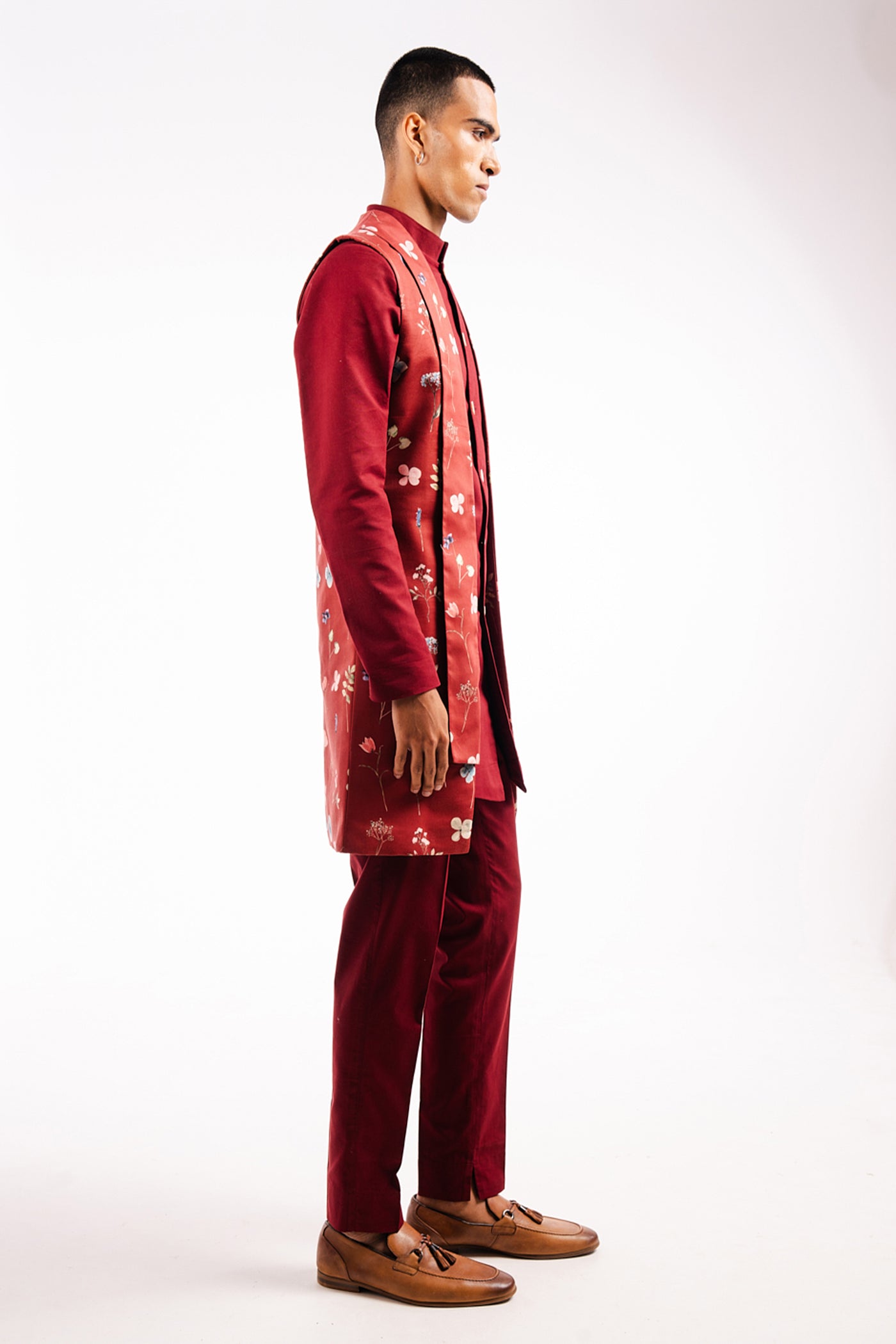 Project Bandi Blaze Mila Bandhgala Set indian designer wear online shopping melange singapore