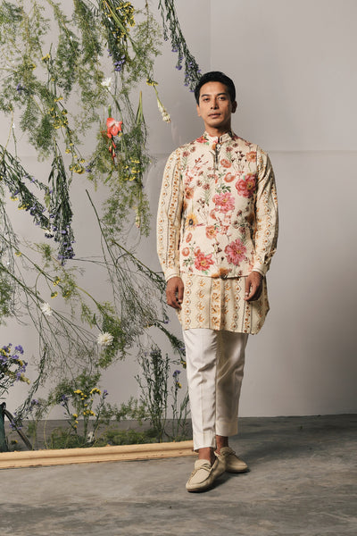 Project Bandi Champagne Roma Bandi indian designer wear online shopping melange singapore