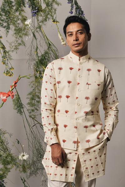 Project Bandi Cherry Palma Embroidered Bandi indian designer wear online shopping melange singapore