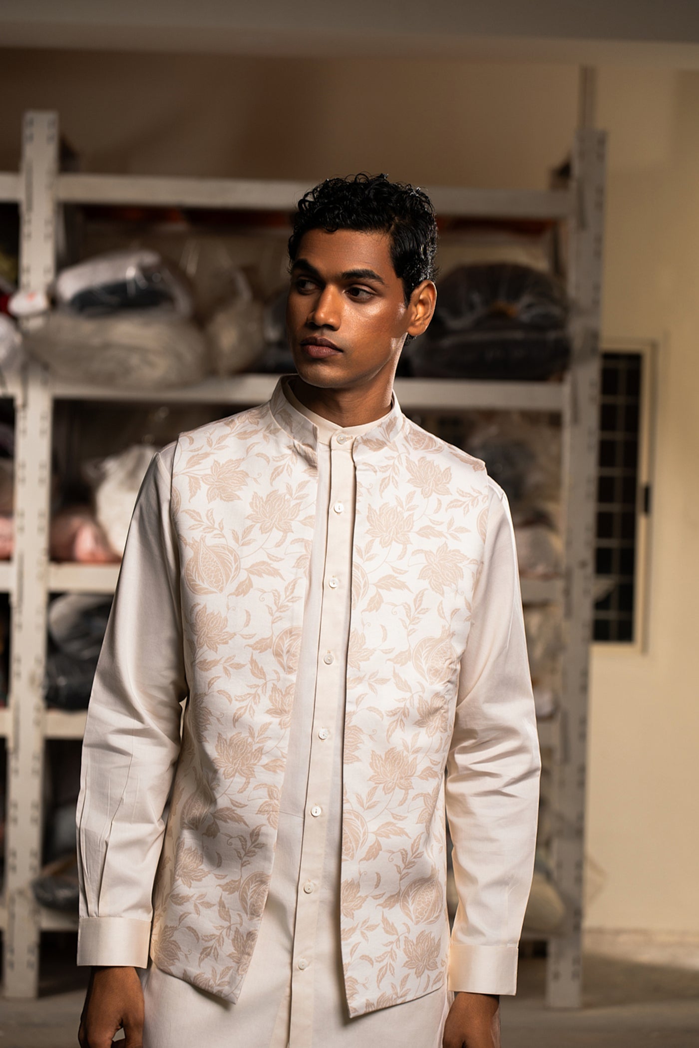Project Bandi Khwab Bandi With Matching Kurta Pajama Set indian designer wear online shopping melange singapore
