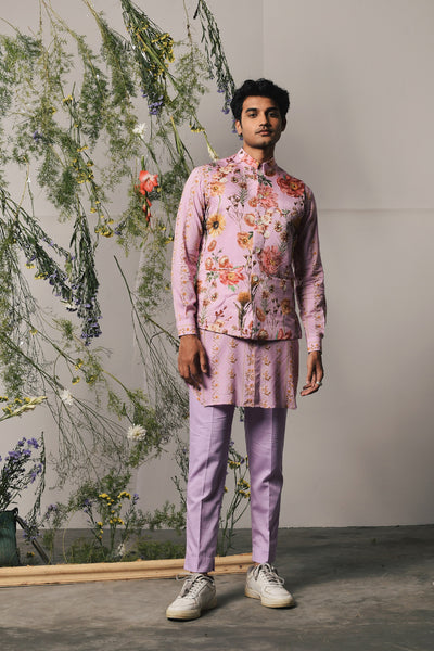 Project Bandi Lilac Roma Bandi indian designer wear online shopping melange singapore