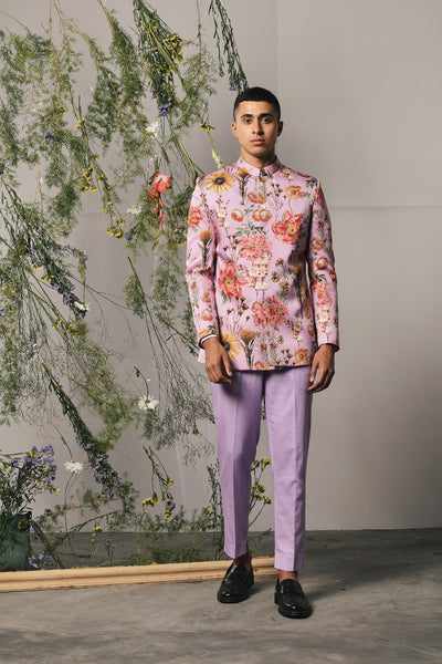Project Bandi Lilac Roma Bg indian designer wear online shopping melange singapore