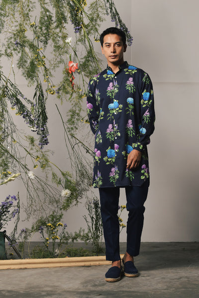 Project Bandi Midnight Due Kp indian designer wear online shopping melange singapore