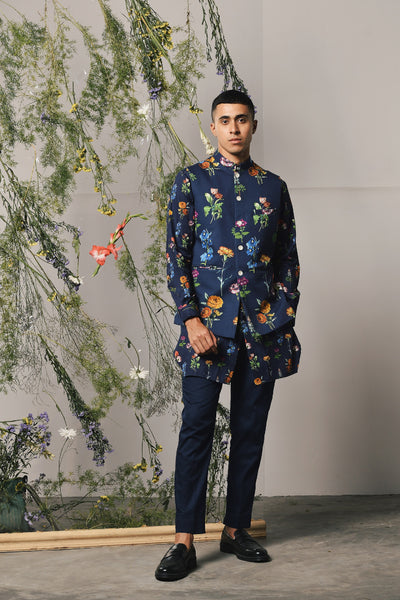 Project Bandi Midnight Fiore Bandi indian designer wear online shopping melange singapore