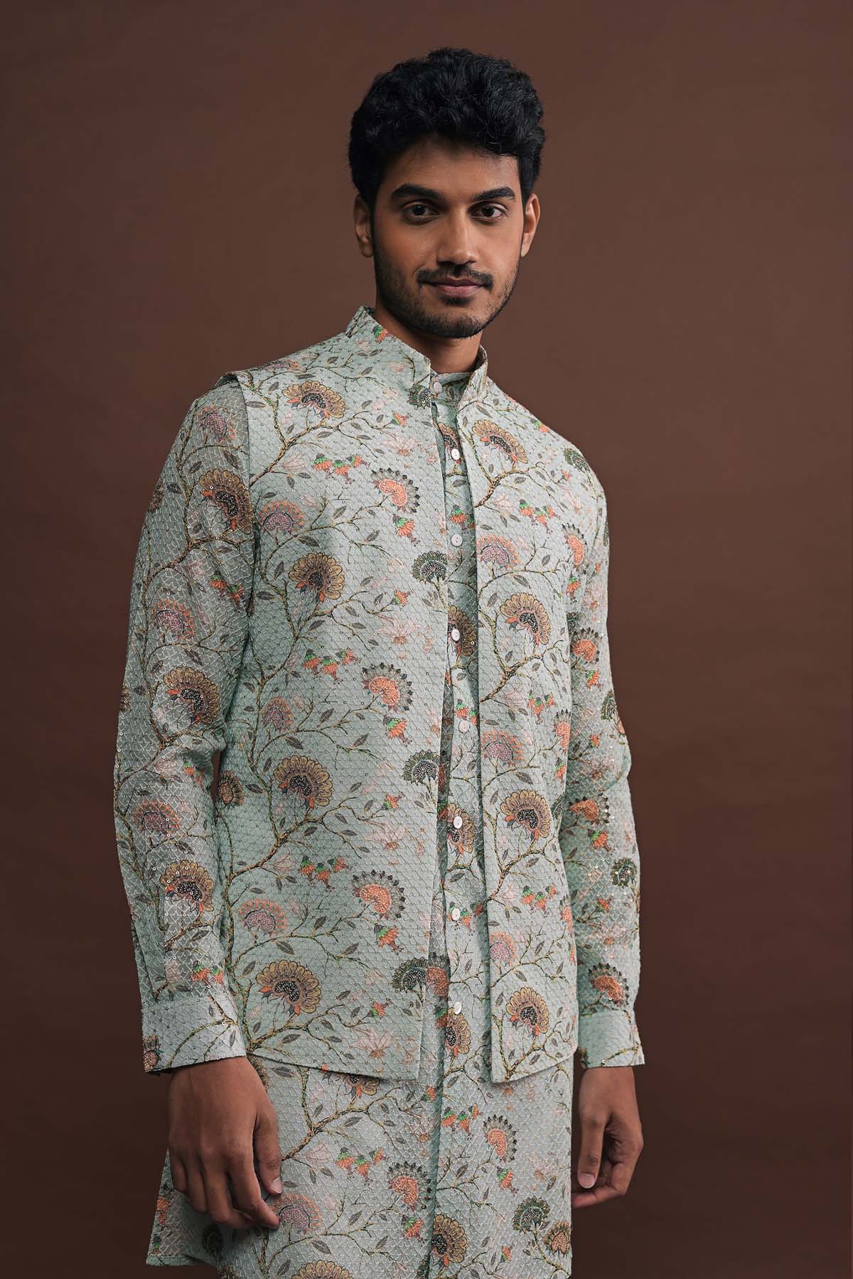 Project Bandi Mist Open Bandi indian designer wear online shopping melange singapore 