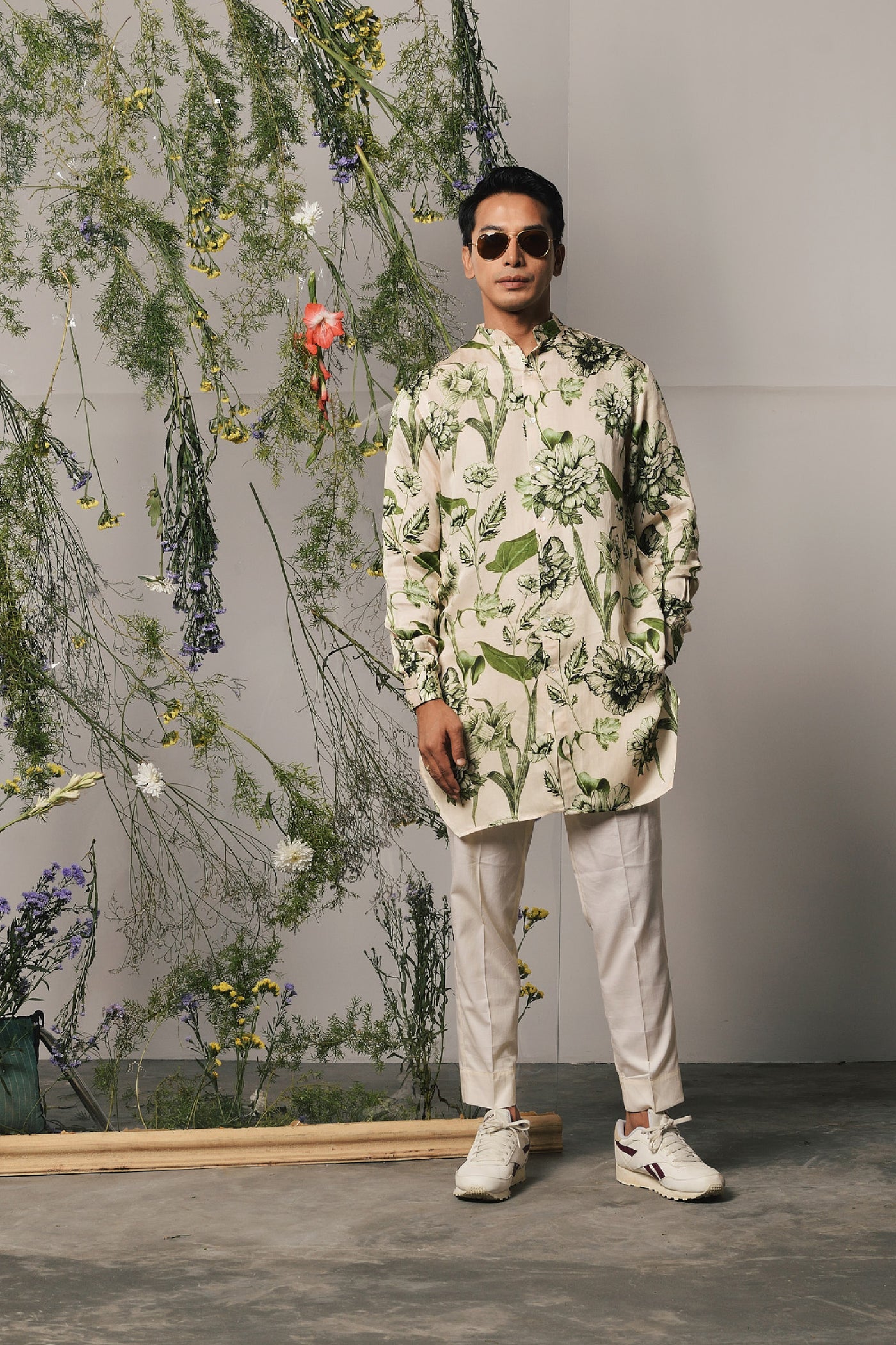 Project Bandi Olive Brava Kp indian designer wear online shopping melange singapore