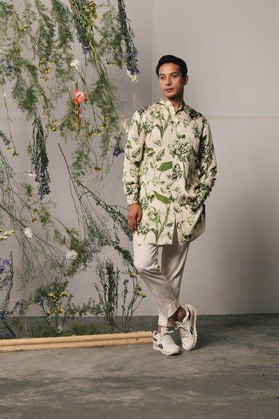 Project Bandi Olive Brava Kp indian designer wear online shopping melange singapore