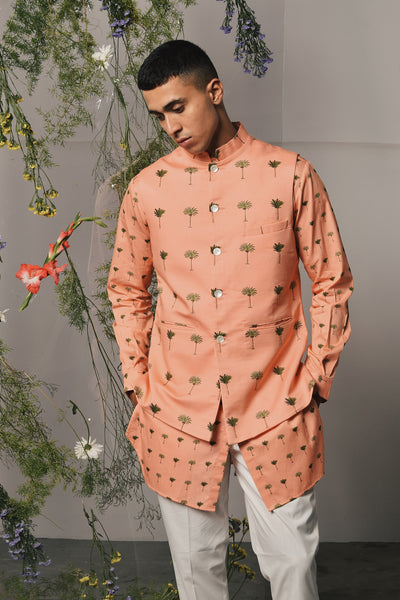 Project Bandi Peach Piccolo Kp indian designer wear online shopping melange singapore