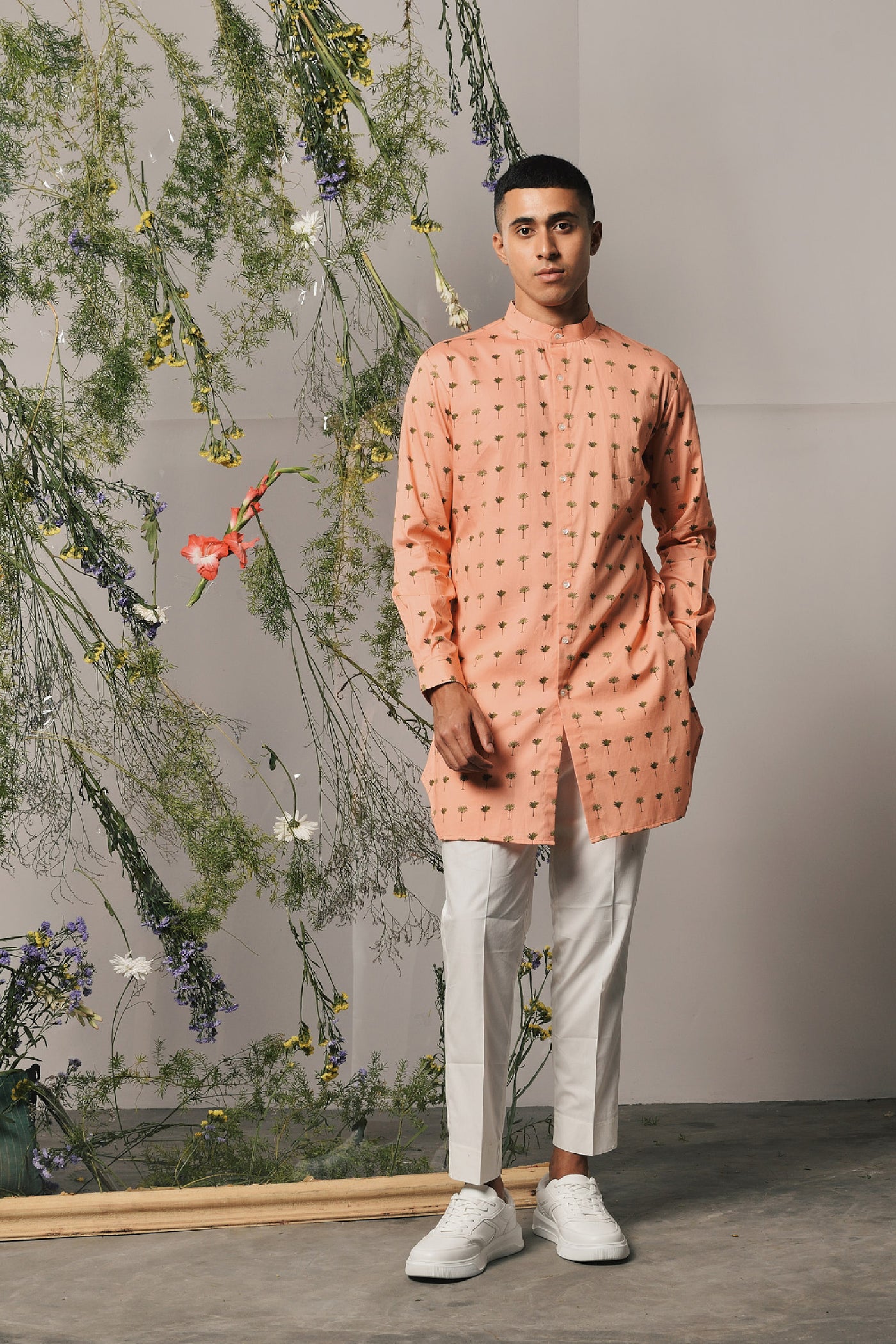 Project Bandi Peach Piccolo Kp indian designer wear online shopping melange singapore