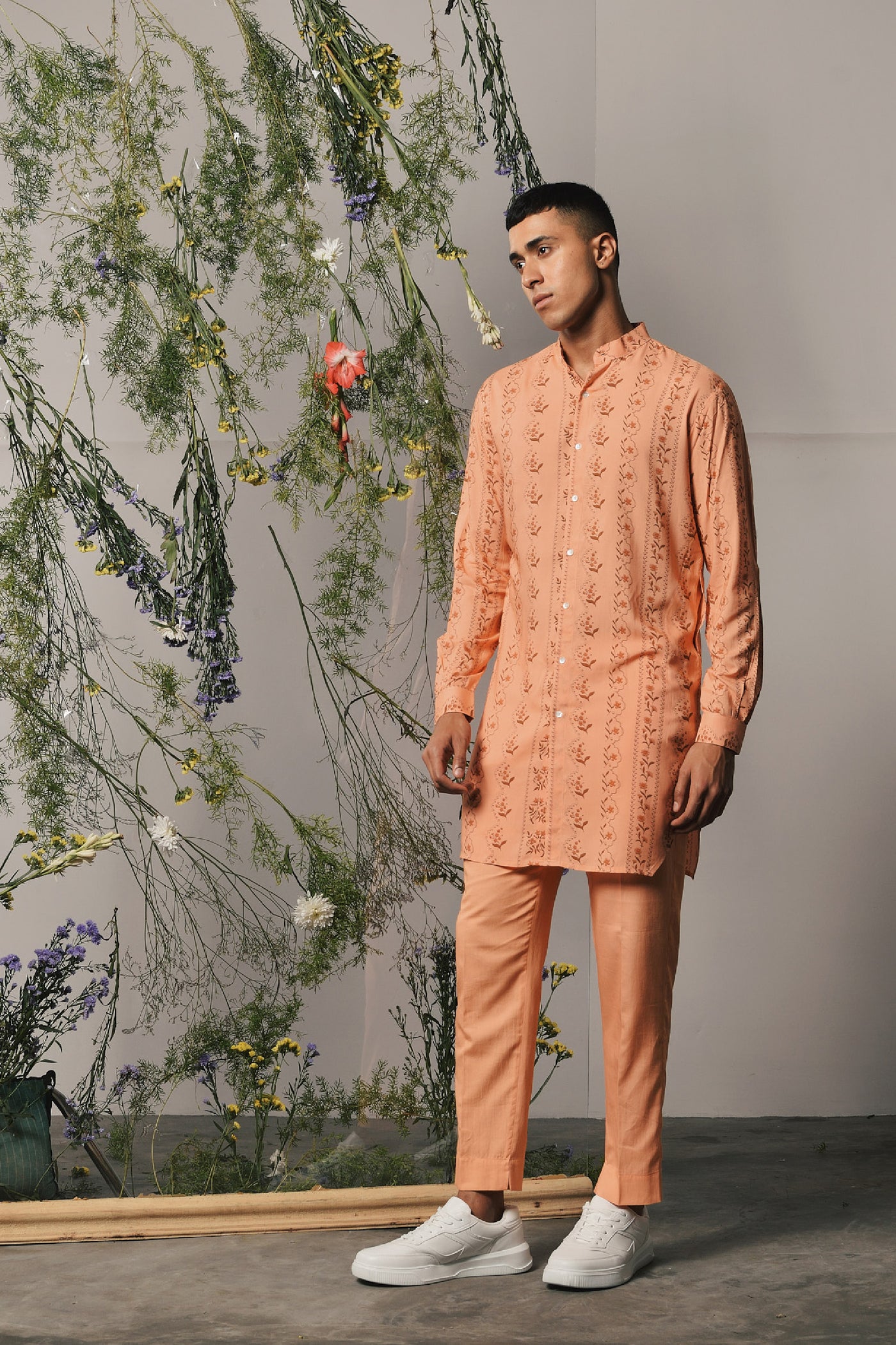 Project Bandi Peach Riviera Kp indian designer wear online shopping melange singapore