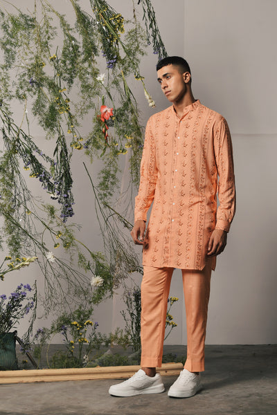 Project Bandi Peach Riviera Kp indian designer wear online shopping melange singapore