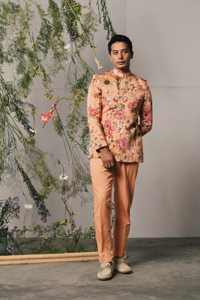 Project Bandi Peach Roma Bg indian designer wear online shopping melange singapore