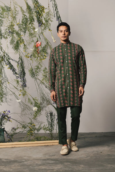 Project Bandi Pine Riviera Kp indian designer wear online shopping melange singapore