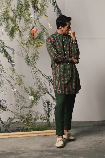 Project Bandi Pine Riviera Kp indian designer wear online shopping melange singapore