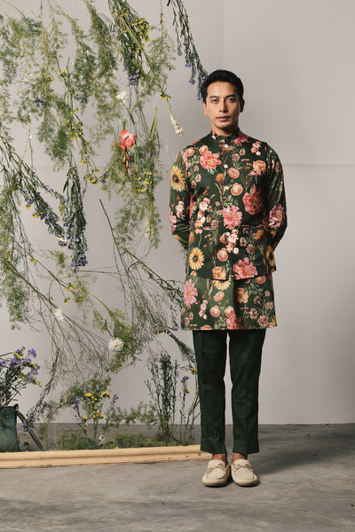 Project Bandi Pine Roma Bandi indian designer wear online shopping melange singapore