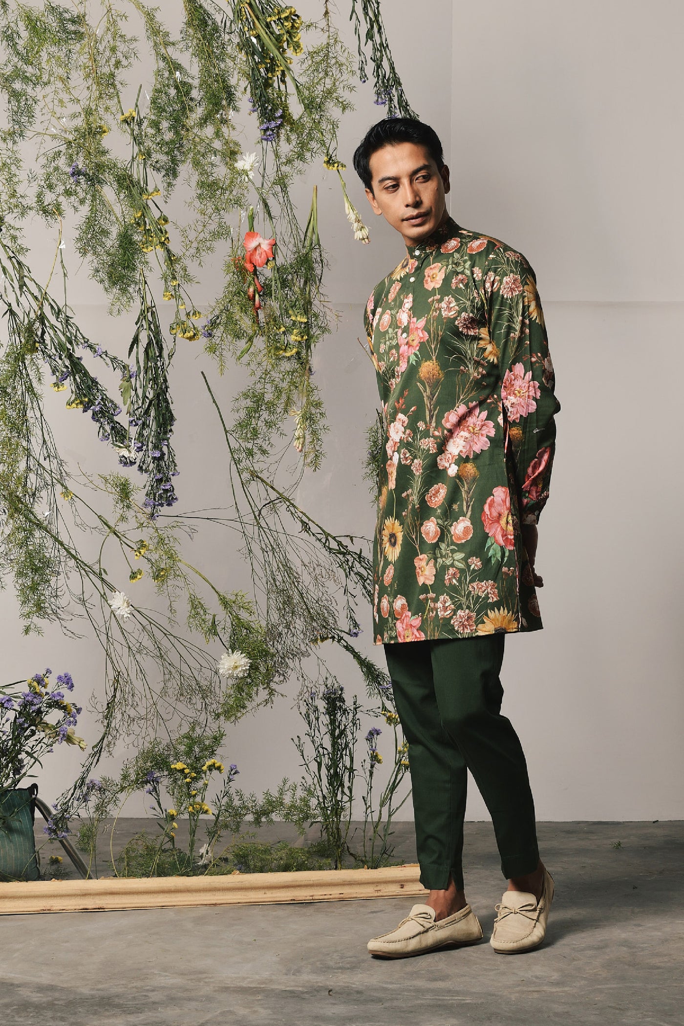Project Bandi Pine Roma Kp indian designer wear online shopping melange singapore