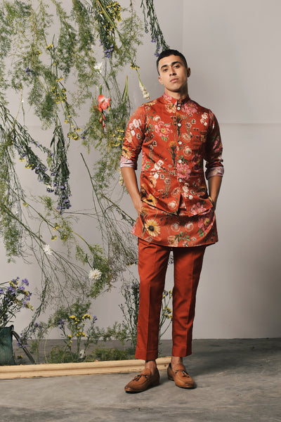 Project Bandi Red Roma Bandi indian designer wear online shopping melange singapore