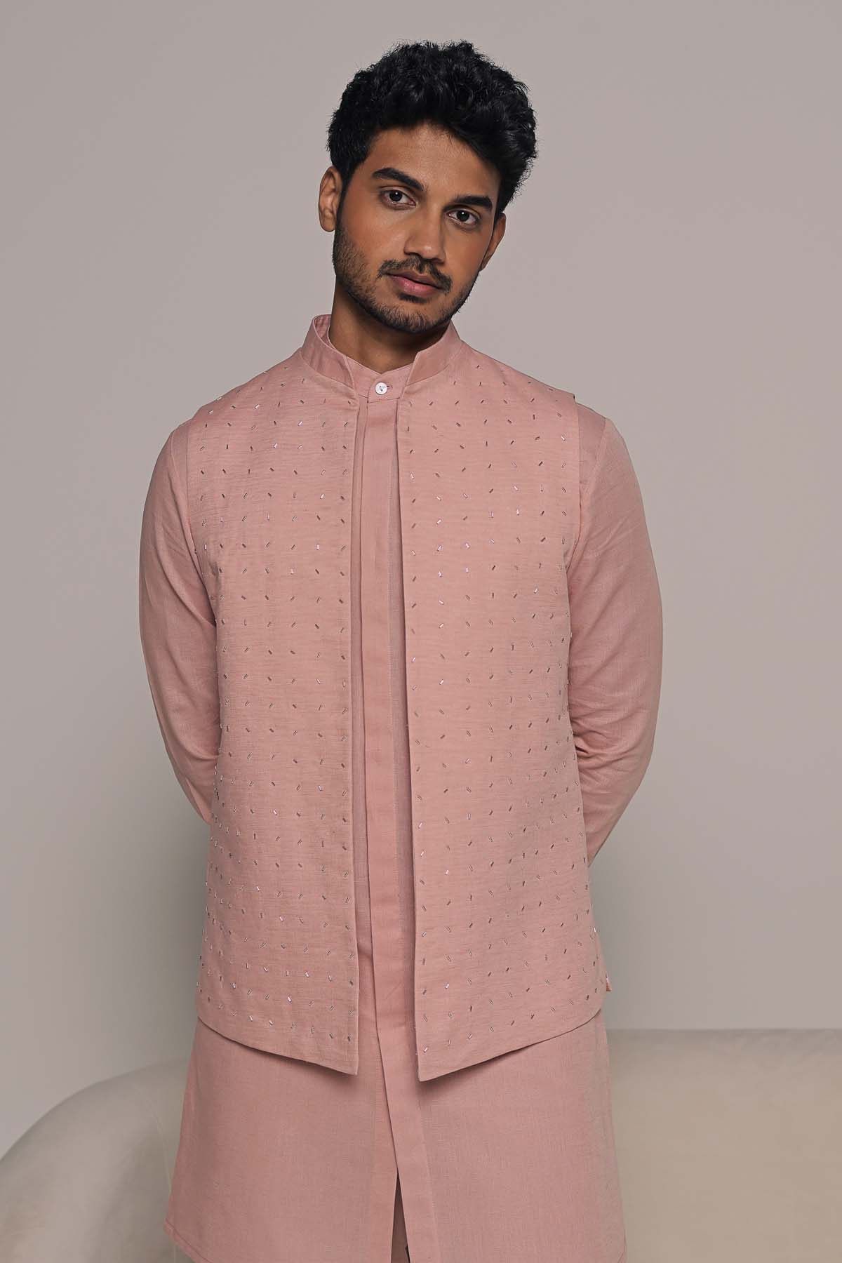 Project Bandi Romeo Embroidered Bandi indian designer wear online shopping melange singapore 