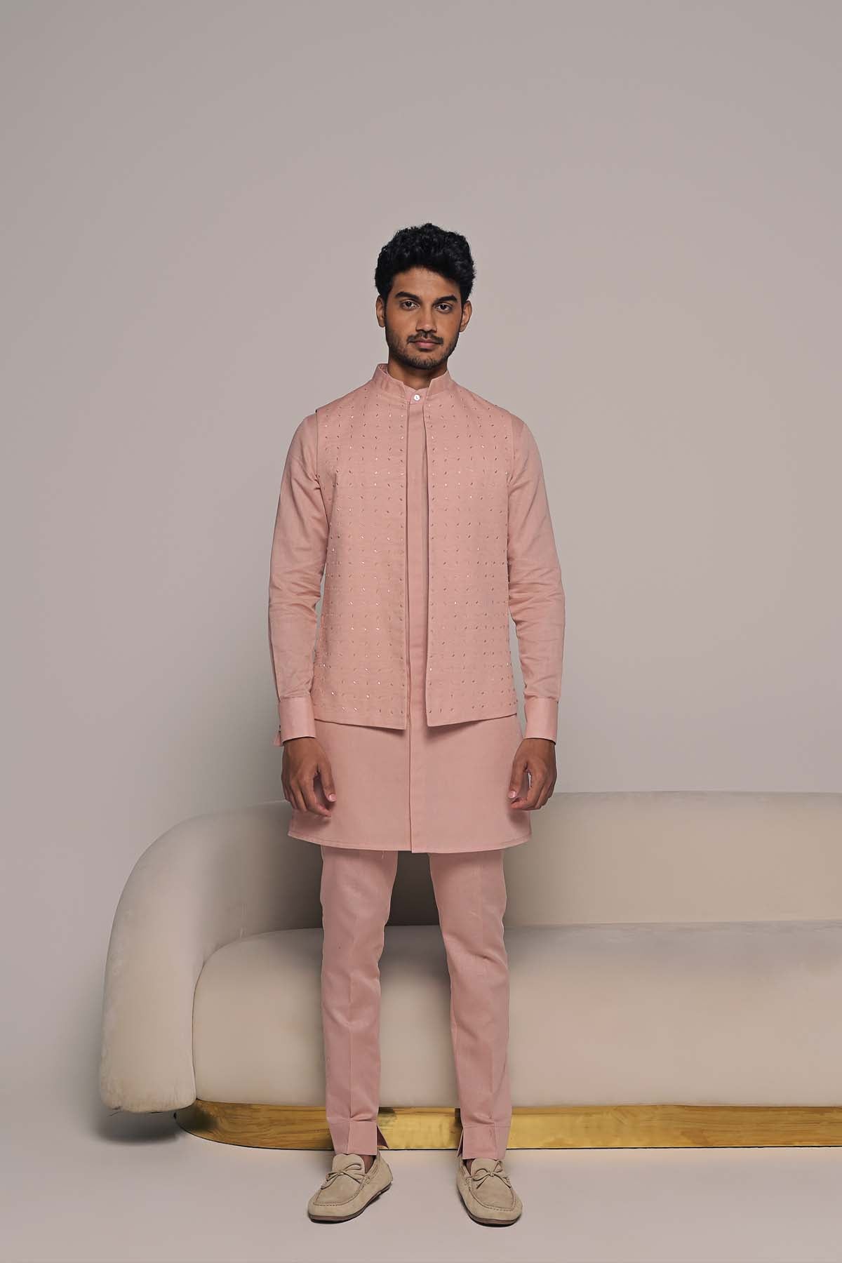 Project Bandi Romeo Embroidered Bandi indian designer wear online shopping melange singapore 
