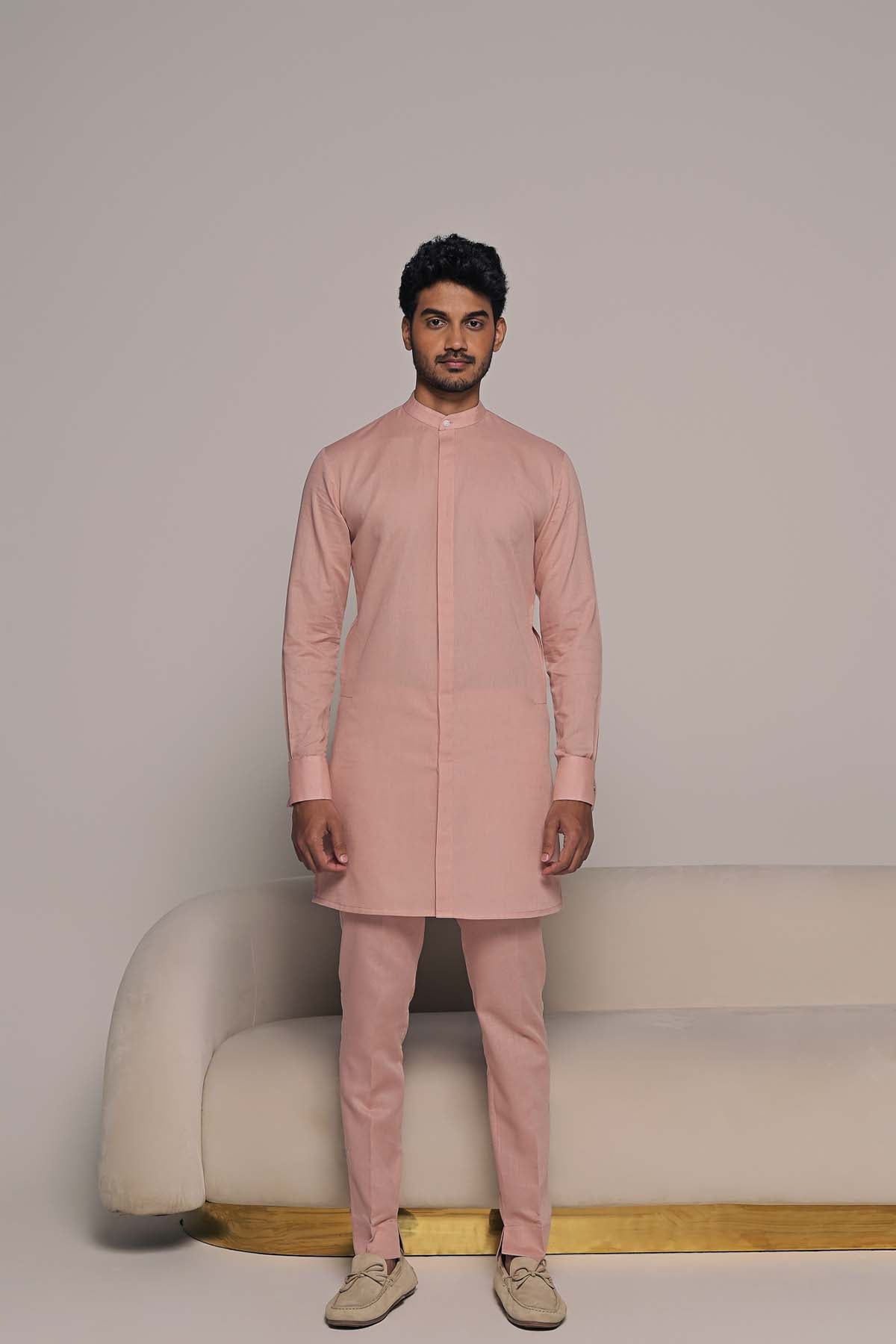 Project Bandi Romeo Kurta Pajama Set indian designer wear online shopping melange singapore 