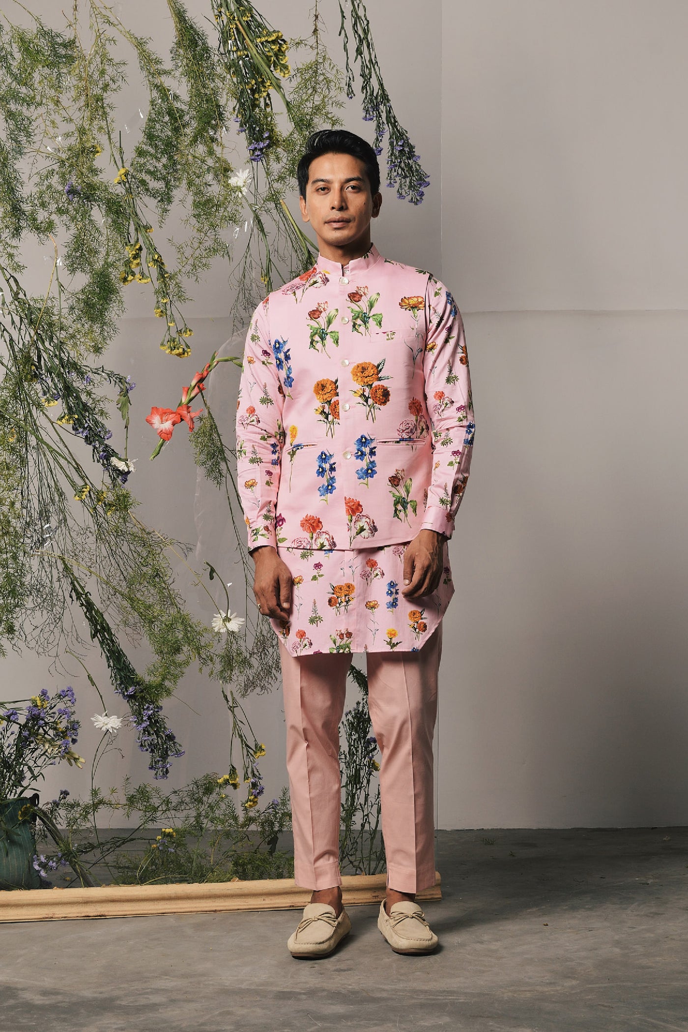 Project Bandi Rose Fiore Bandi indian designer wear online shopping melange singapore