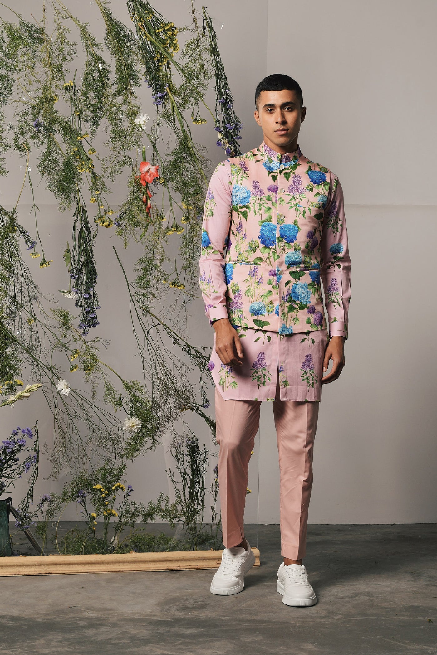Project Bandi Rose Milano Bandi indian designer wear online shopping melange singapore