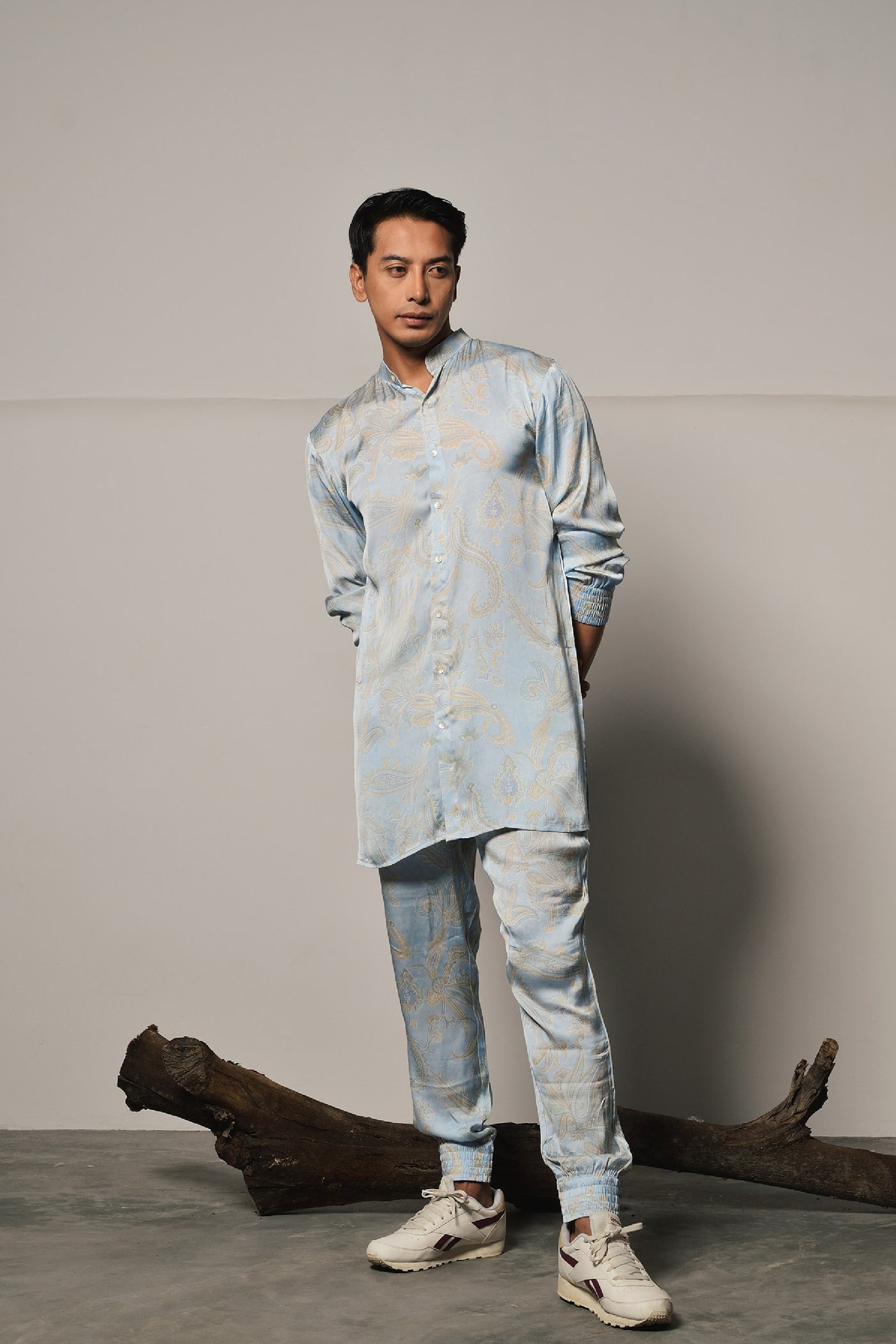 Project Bandi Sky Lamina indian designer wear online shopping melange singapore