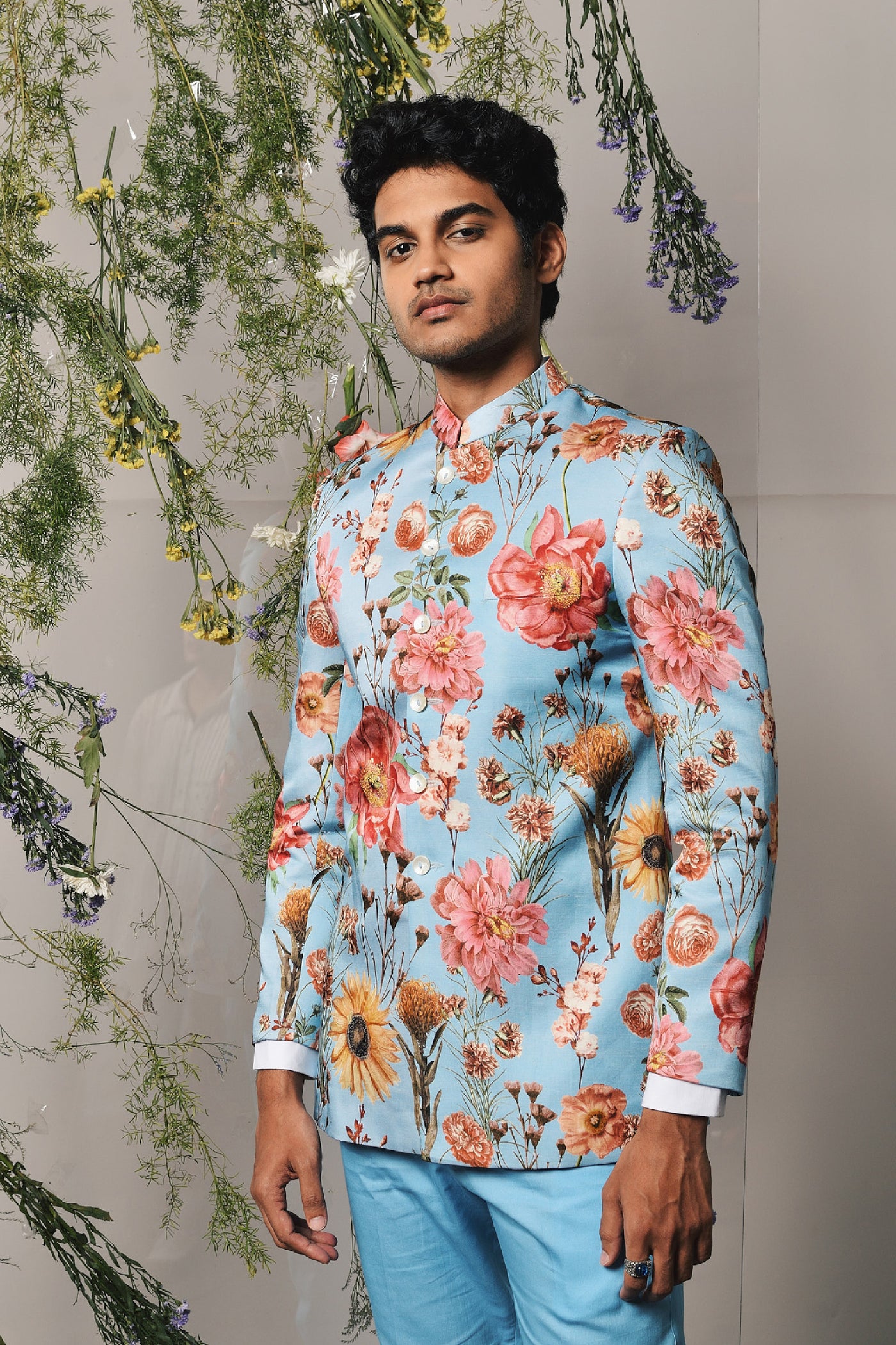 Project Bandi Sky Roma Bg indian designer wear online shopping melange singapore