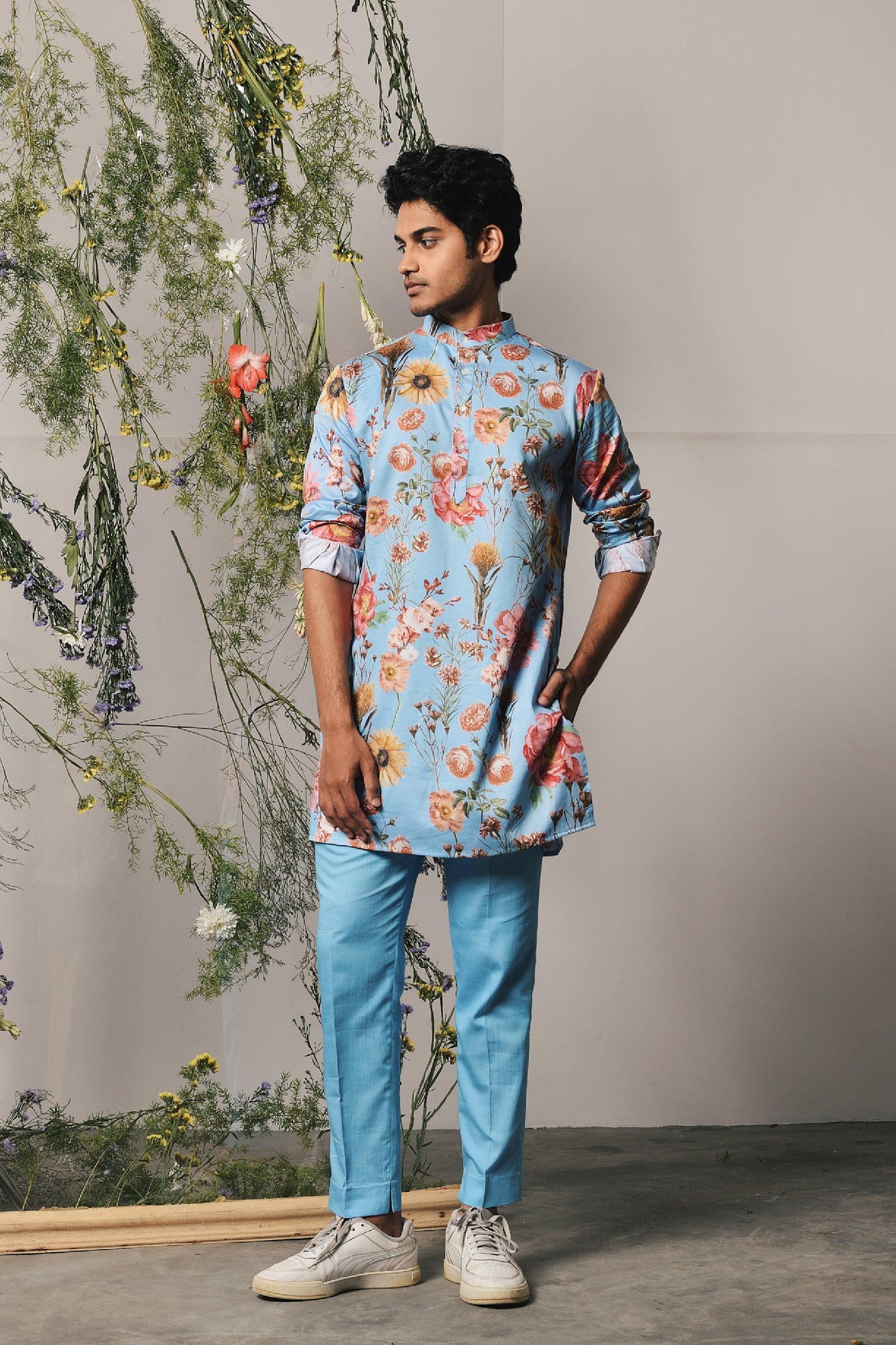 Project Bandi Sky Roma Kp indian designer wear online shopping melange singapore