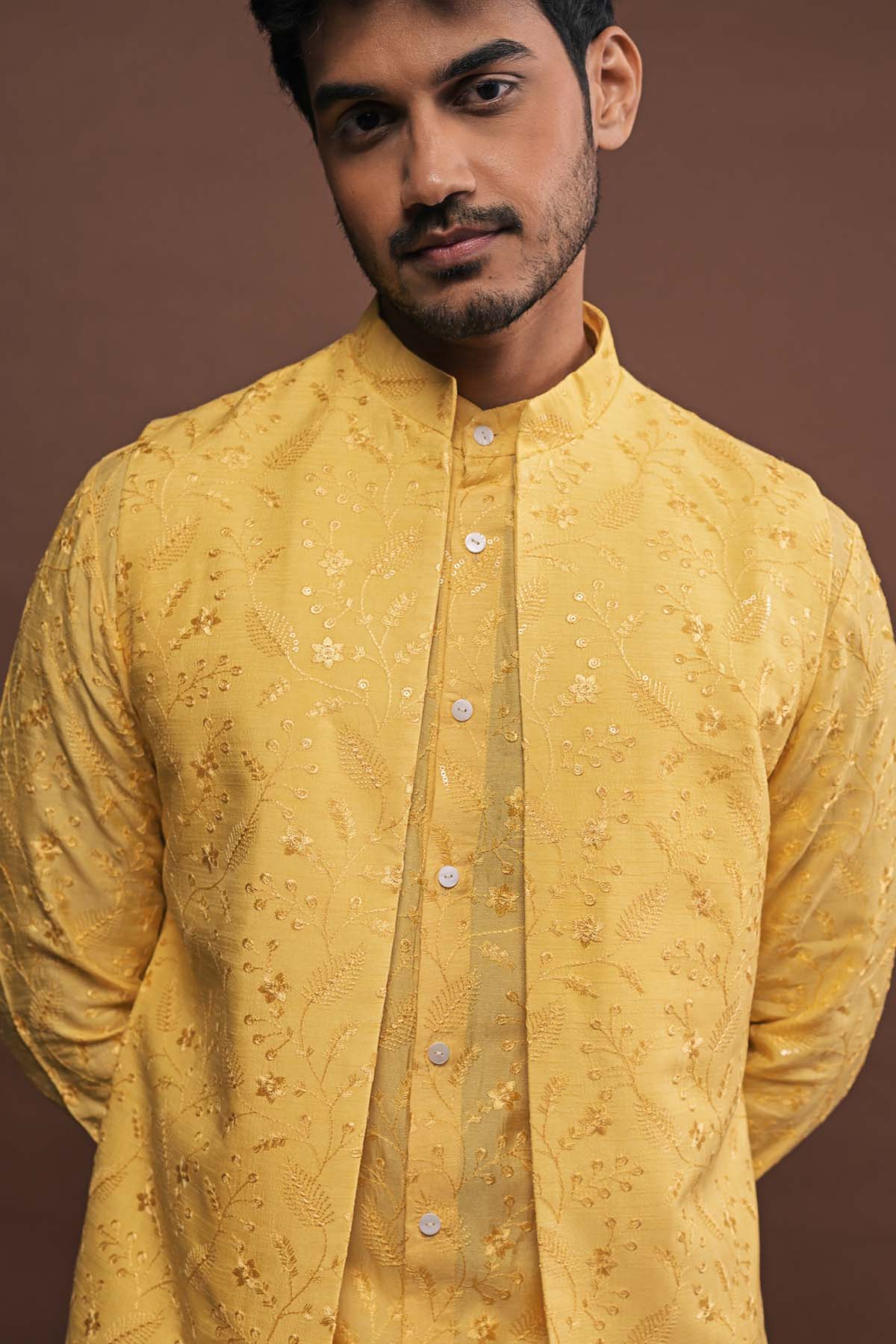 Project Bandi Solair Bandi indian designer wear online shopping melange singapore 