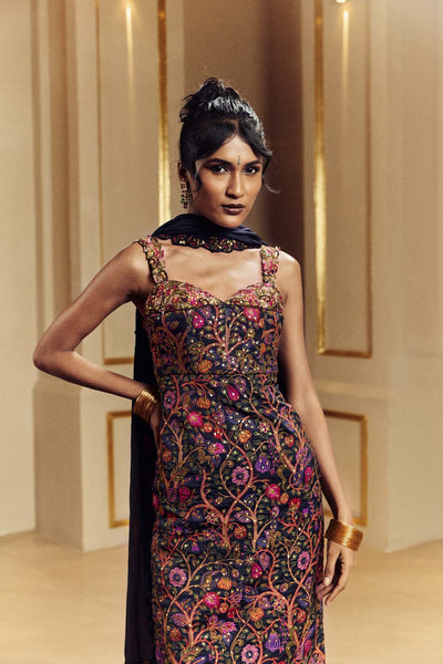 Punit Balana Amer Kurta Set indian designer wear online shopping melange singapore 