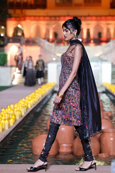 Punit Balana Amer Kurta Set indian designer wear online shopping melange singapore 