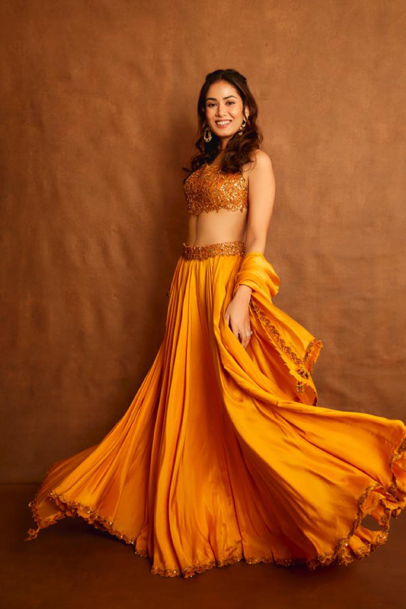 Punit Balana Choli ke Peeche Lehenga indian designer wear online shopping melange singapore