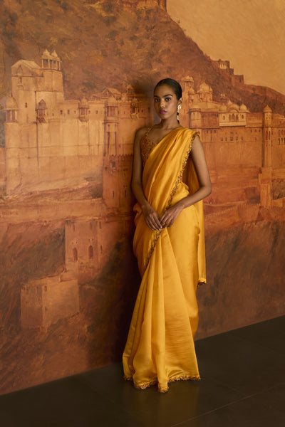 Punit Balana Choli Ke Peeche Saree Indian designer wear online shopping melange singapore