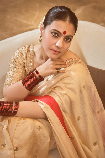 Punit Balana Classic Embroidered Saree Indian designer wear online shopping melange singapore