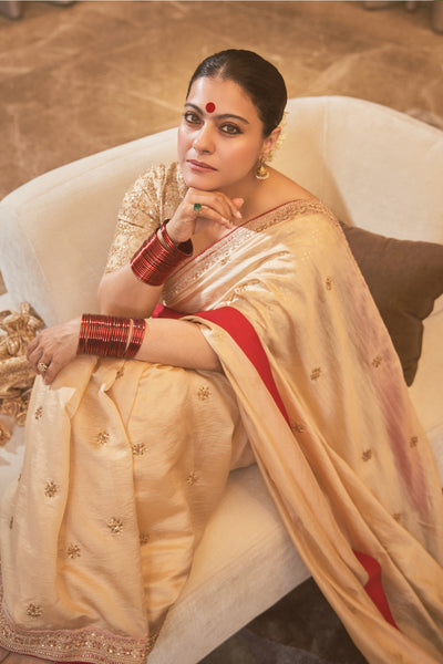 Punit Balana Classic Embroidered Saree Indian designer wear online shopping melange singapore